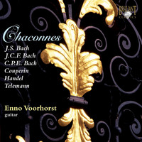 Enno Voorhorst - Chaconnes for Guitar