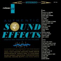 Authentic Sound Effects - Authentic Sound Effects (Vol. 11)