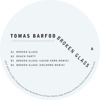 Tomas Barfod - Broken Glass - EP