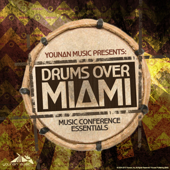 Various Artists - Drums Over Miami 13 (Music Conference Essentials)