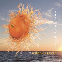 Wild Wisteria - Crystal Tangerine