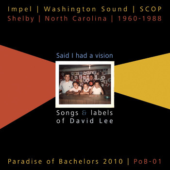 Various Artists - Said I Had a Vision: Songs & Labels of David Lee, 1960-1988