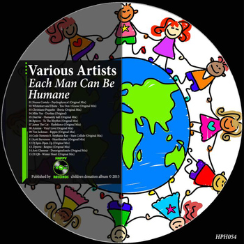 Various Artists - Each Man Can Be Humane