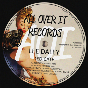 Lee Daley - Dedicate