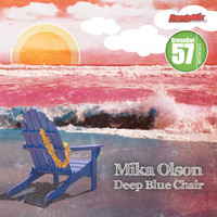 Mika Olson - Deep Blue Chair