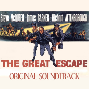 Elmer Bernstein - The Great Escape Soundtrack Suite