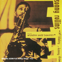 Sonny Rollins, The Modern Jazz Quartet - Sonny Rollins With the Modern Jazz Quartet (Original Album With Bonus Tracks 1953)
