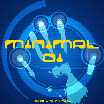Various Artists - Minimal 01: 4 DJ's Only