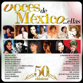 Various Artists - Voces de Mexico... Ellas