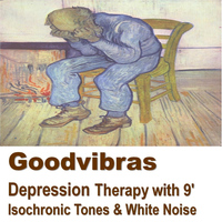 Goodvibras - Depression Therapy With 9' Isochronic Tones & White Noise