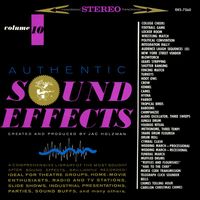 Authentic Sound Effects - Authentic Sound Effects (Vol. 10)