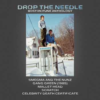 Various Artists - Drop the Needle: Boston Punk Anthology