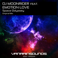 DJ Moonrider feat. Emotion Love - Space Odyssey
