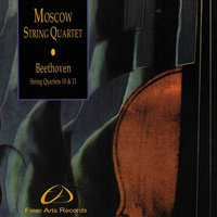 Moscow String Quartet - Beethoven String Quartets 10 & 11