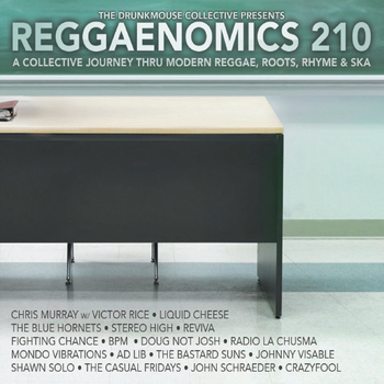 Various Artists - Reggaenomics 210