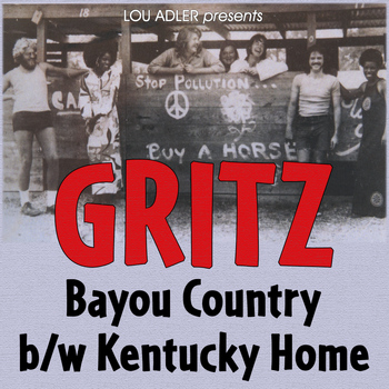 Gritz - Bayou Country / Kentucky Home - Single