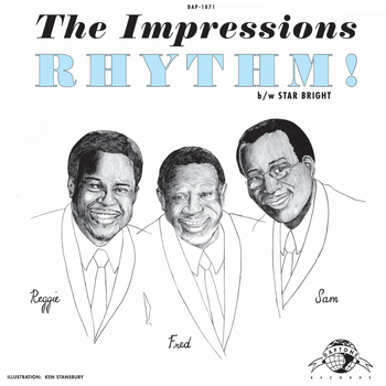The Impressions - Rhythm!