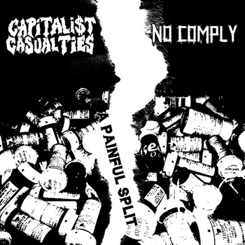 Capitalist Casualties - Split
