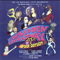 Forbidden Broadway Cast - Forbidden Broadway - 2001 Space Odyssey