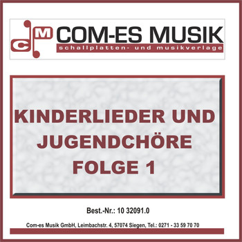 Various Artists - Kinderlieder und Jugendchöre, Folge 1