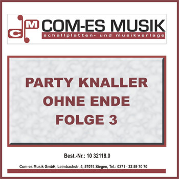 Various Artists - Party Knaller ohne Ende, Folge 3