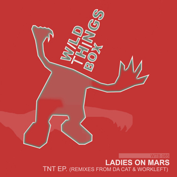 Ladies On Mars - TNT EP