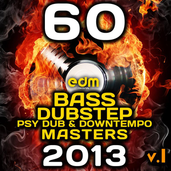 Various Artists - 60 Bass, Dubstep, Psy Dub & Down Techno Masters 2013, Vol. 1