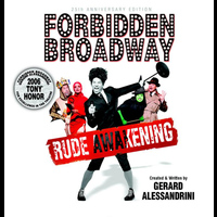 Forbidden Broadway Cast - Forbidden Broadway - 25th Anniversary