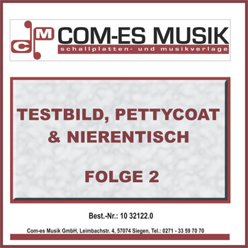 Various Artists - Testbild, Pettycoat & Nierentisch, Folge 2