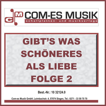 Various Artists - Gibt's was schöneres als Liebe, Folge 2
