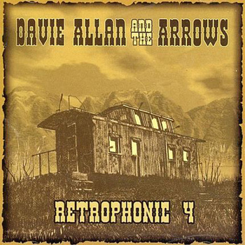 Davie Allan & The Arrows - Retrophonic 4