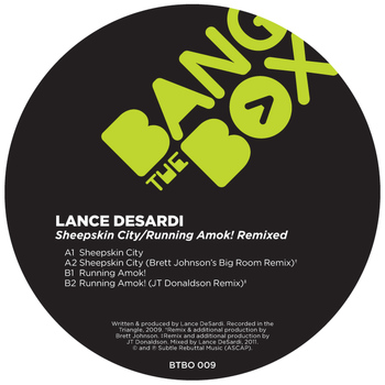 Lance DeSardi - Sheepskin City/Running Amok! Remixed