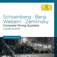 LaSalle Quartet - Schoenberg / Webern / Berg / Zemlinsky / Apostel: Complete String Quartets