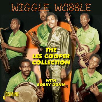 Various Artists - Wiggle Wobble - The Les Cooper Collection with Bobby Dunn