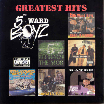 5th Ward Boyz - Greatest Hits (Screwed) (Explicit)