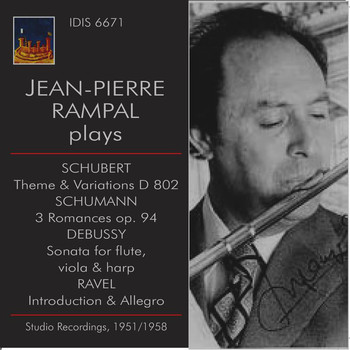 Jean-Pierre Rampal - Jean-Pierre Rampal Plays Schubert, Schumann & Debussy (Studio Recordings 1951, 1955 & 1958)