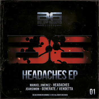 Manuel Jimenez / Jean Simon - Headaches EP