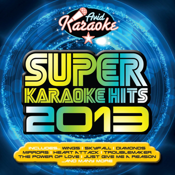 AVID Professional Karaoke - Super Karaoke Hits 2013 (Professional Backing Track Version)