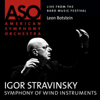 American Symphony Orchestra - Stravinsky: Symphonies of Wind Instruments