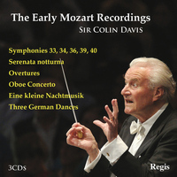 Colin Davis - The Early Mozart Recordings - Sir Colin Davis