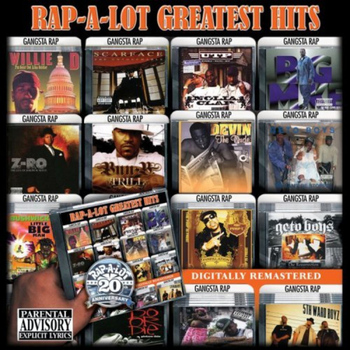 Various - Rap a Lot Greatest Hits (Explicit)