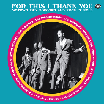 Various Artists - For This I Thank You: Motown R&B, Popcorn and Rock 'N' Roll