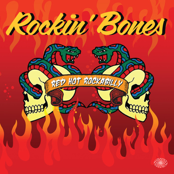 Various Artists - Rockin' Bones: Red Hot Rockabilly