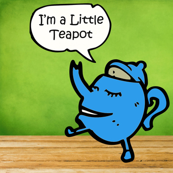 Tumble Tots - I'm a Little Teapot: 30 Kids Dance Songs for Tumbling Toddlers