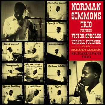 Norman Simmons - Norman Simmons Trio Featuring Victor Sproles and Vernell Fournier, Plus Richard Evans Trio "Richard's Almanac" With Jack Wilson and Robert Barry