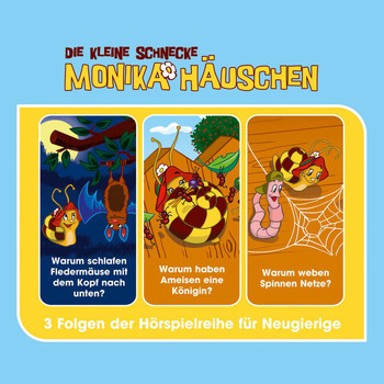 Die kleine Schnecke Monika Häuschen - Die kleine Schnecke Monika Häuschen - Hörspielbox Vol. 3