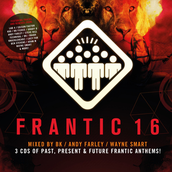 Various Artists - Frantic 16 (Mixed by BK, Andy Farley, Wayne Smart)