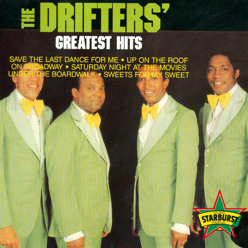 The Drifters' Greatest Hits (2013) | The Drifters | High Quality Music ...