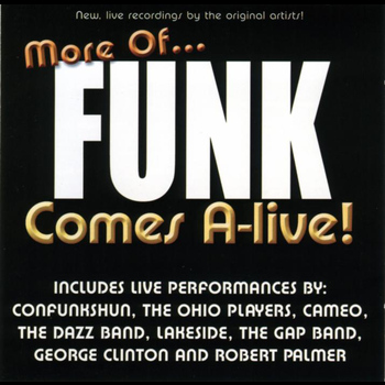 Various Artists - More Of Funk Comes A-Live