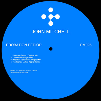 John Mitchell - Probation Period